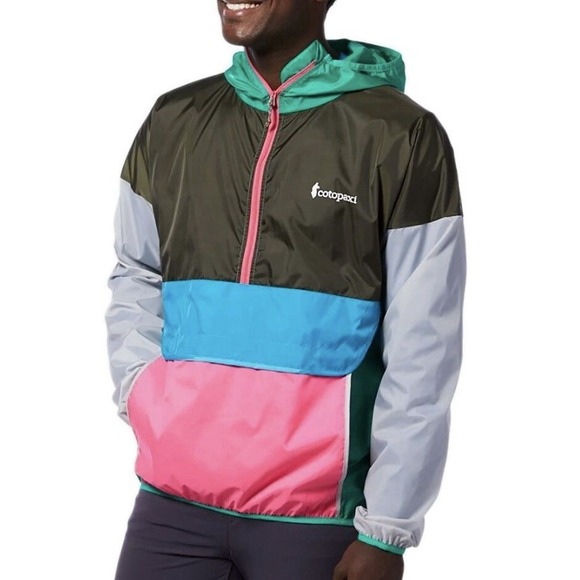 cotopaxi Jackets & Blazers - Cotopaxi Jacket Women's-M, Men's-S‎ Teca Half Zip Technical Windbreaker Pullover
